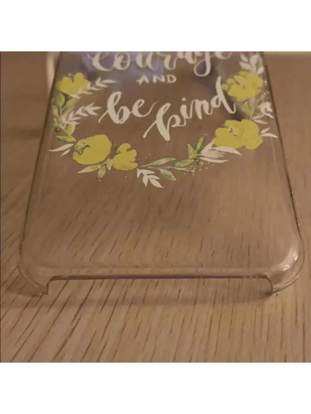 iPhone X/XS hard plastic snap on case
